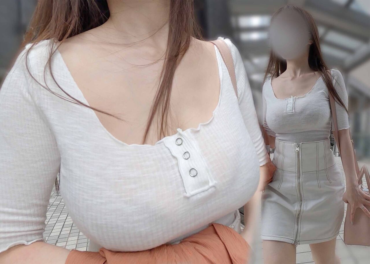 爆乳のランダムウォーカー！ぼよよんと暴れ揺れる爆乳おっぱいお姉さん！揺れすぎもまたおっぱい！