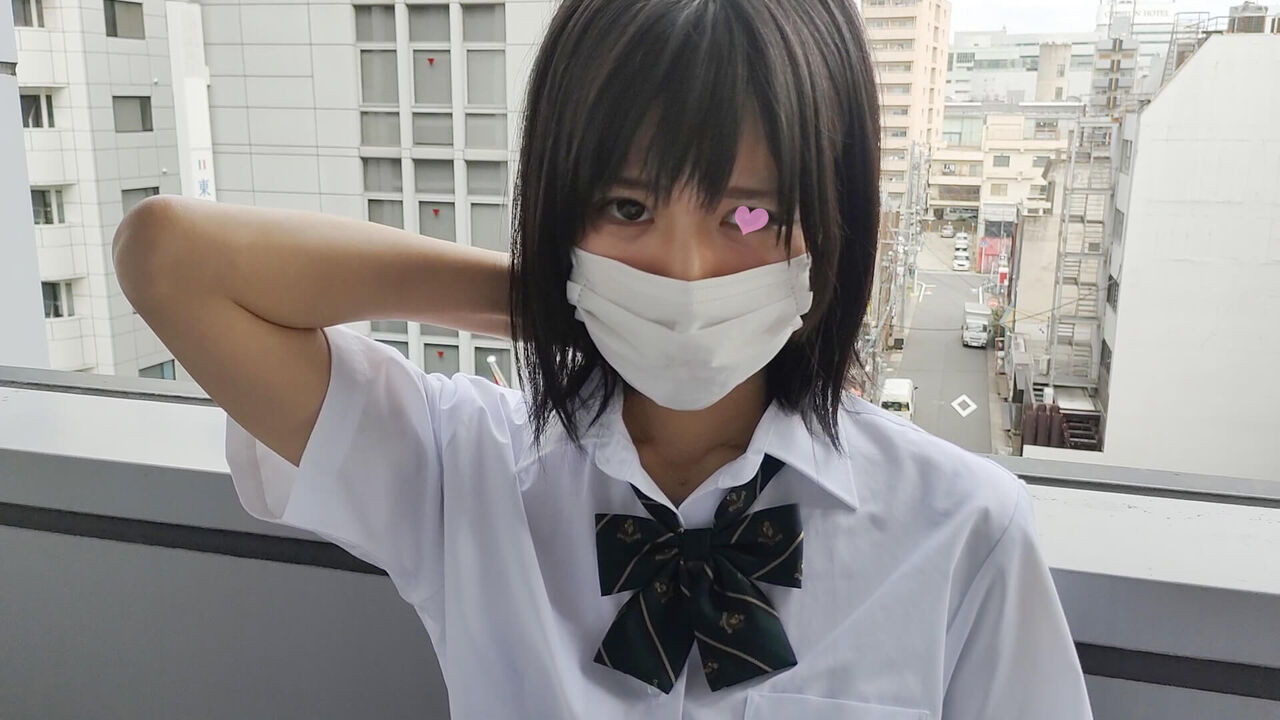 【JKパン見せ交渉】不貞腐れ制服美少女にパンツ＆おっぱい見せてと交渉してみた♡